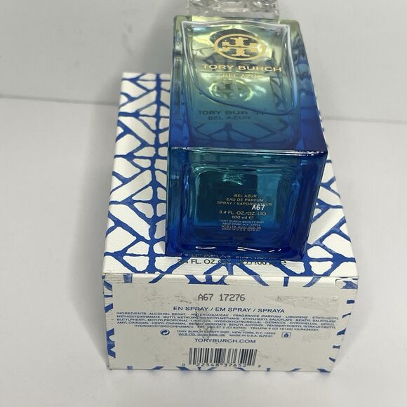 TORY BURCH BEL AZUR FOR WOMEN 3.4oz (100ml) EDP Spray NEW - Picture 3 of 4